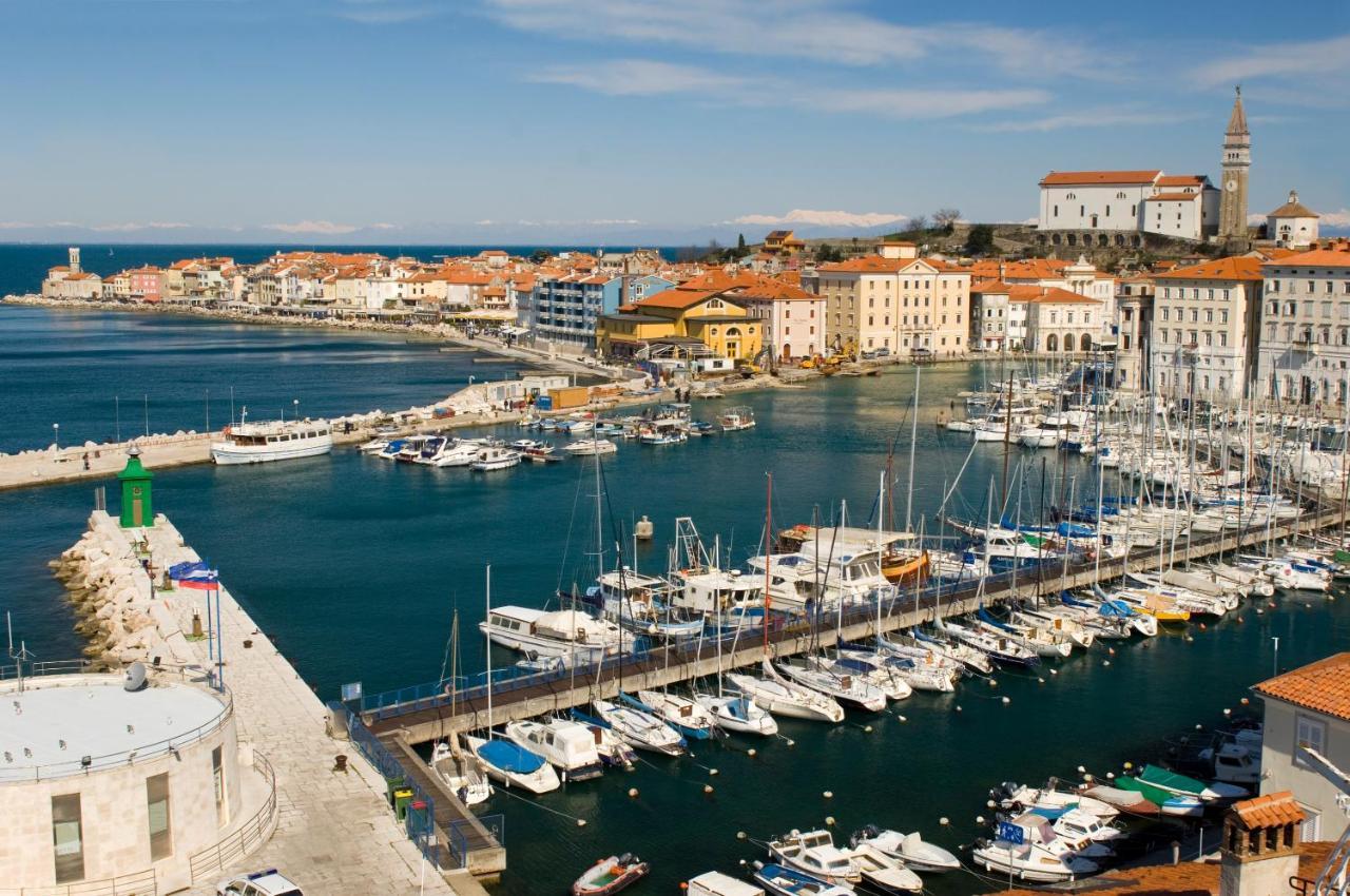 Old Town Rooms Piran Exterior photo