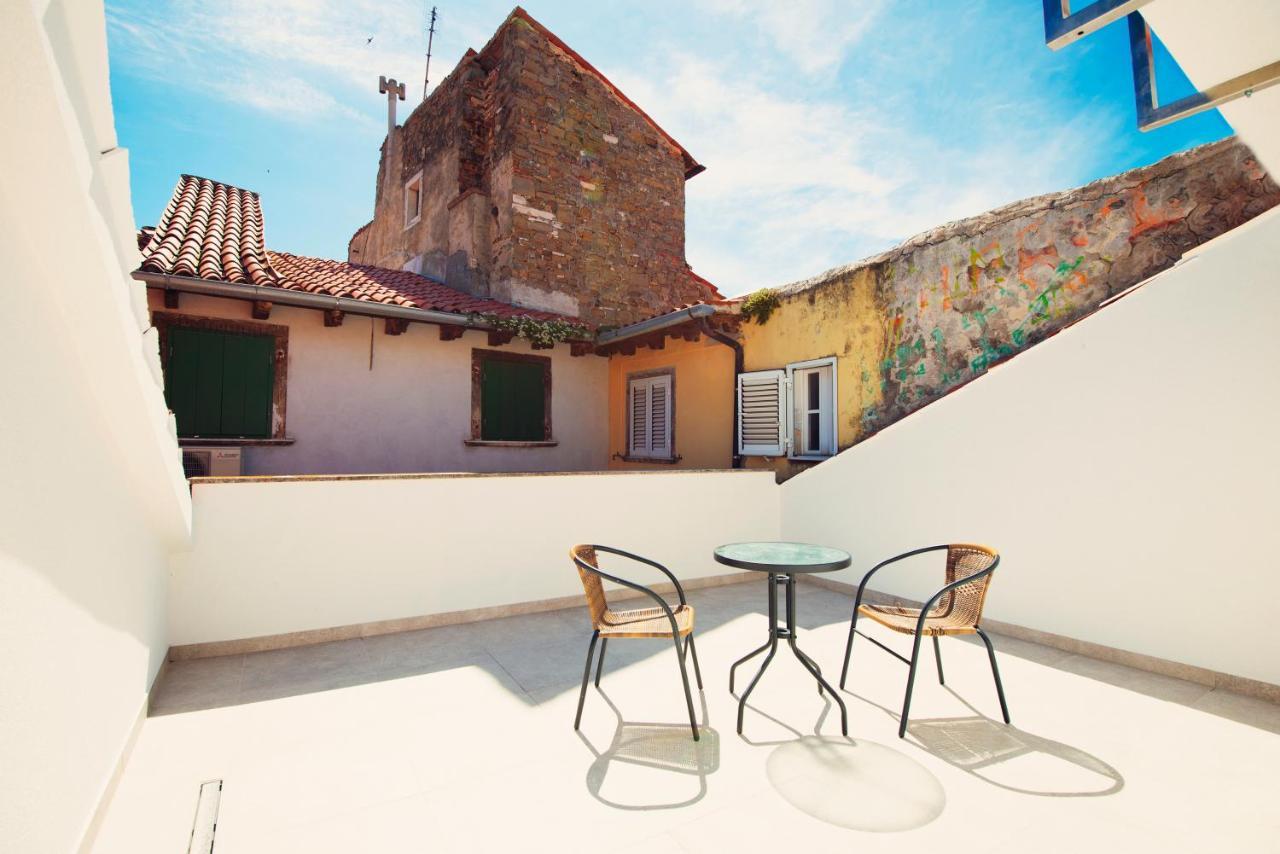 Old Town Rooms Piran Exterior photo