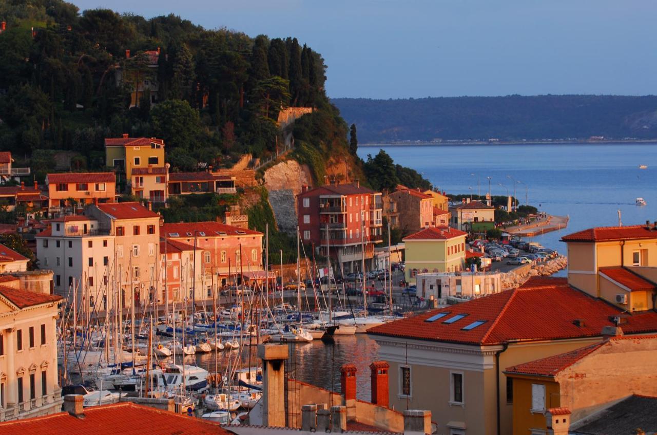 Old Town Rooms Piran Exterior photo
