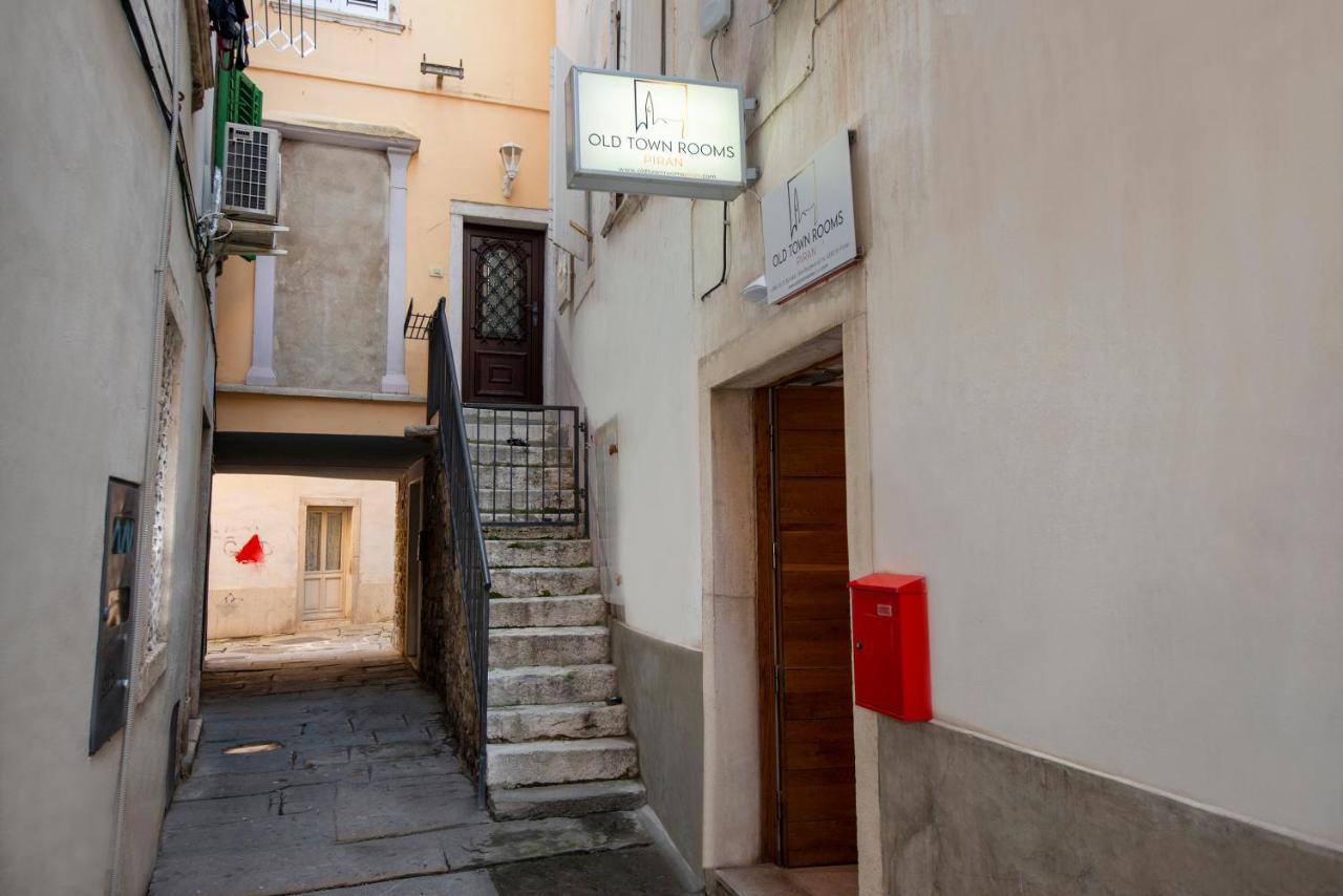 Old Town Rooms Piran Exterior photo